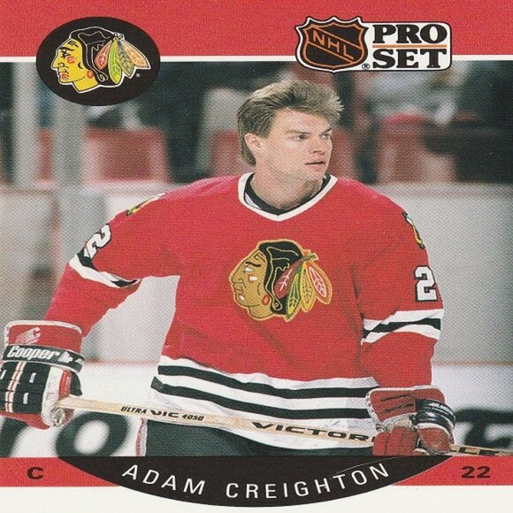 Adam Creighton Chicago Blackhawks Hockey Card Collection - Picture 6 of 8